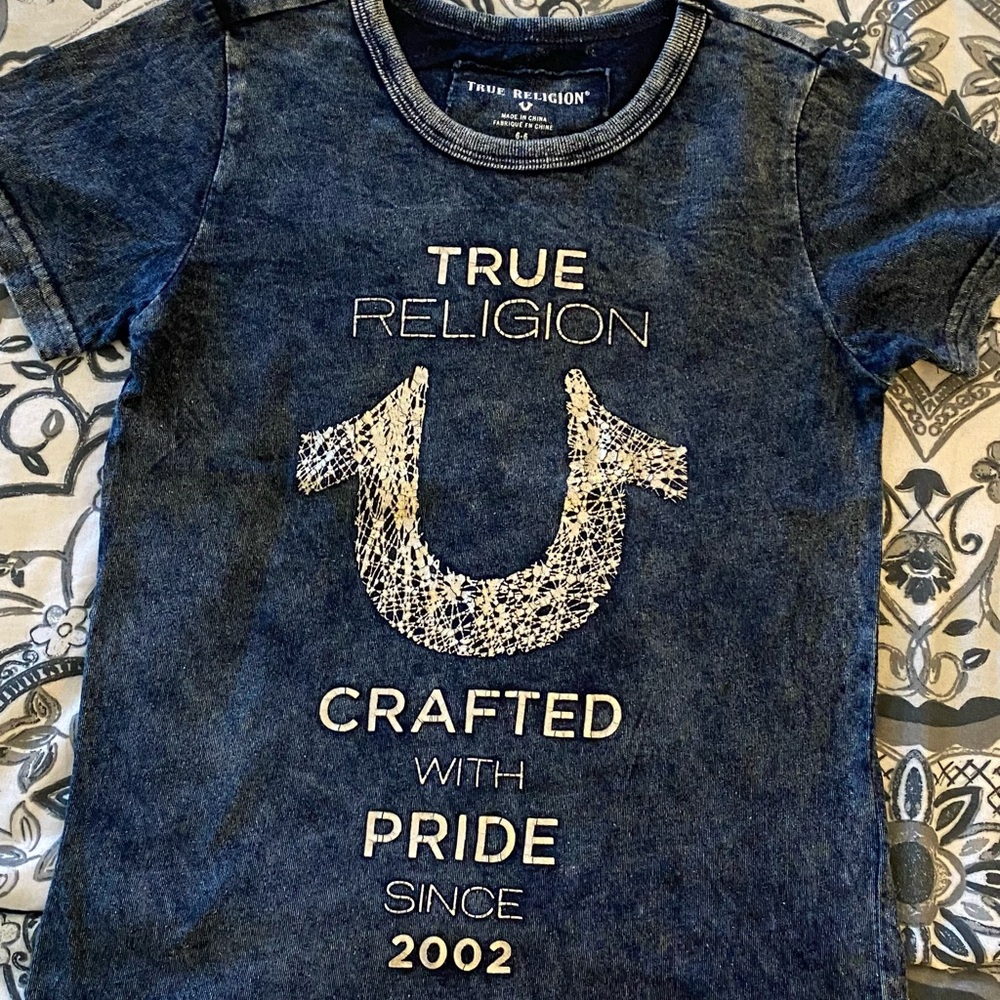Boys True Religion T-shirt